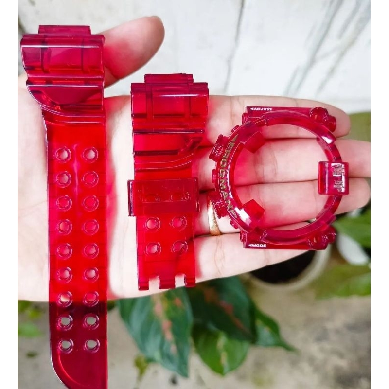 BNB FROGMAN DW 8200 RED BEZEL STRAP CASIO G SHOCK