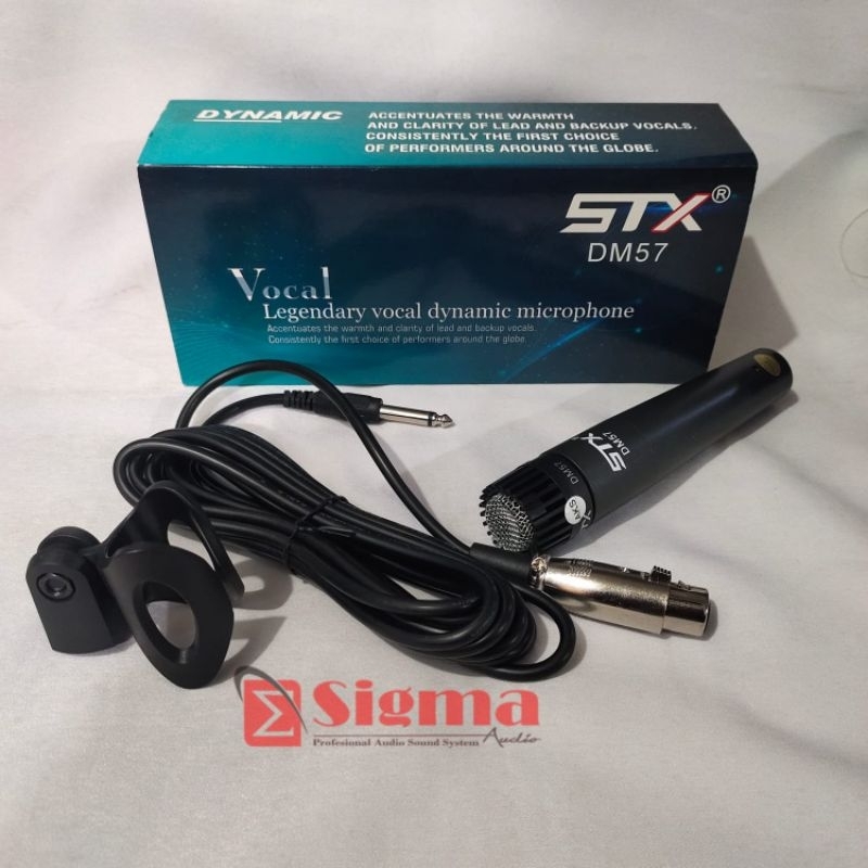 Mic Tak STX DM57 Microphone Instrument
