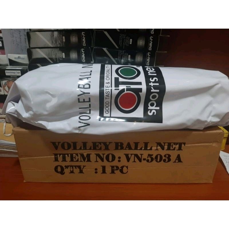 NET VOLI GTO VN 503 A/ NET VOLI BERKWALITAS / SLING BAJA KUAT