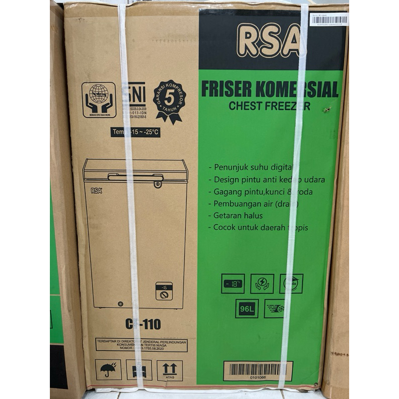 chest freezer rsa cf 110 freezer box rsa cf 110 freezer box 100 liter chest freezer 100 liter freezer komersial rsa chest freezer rsa freezer box rsa