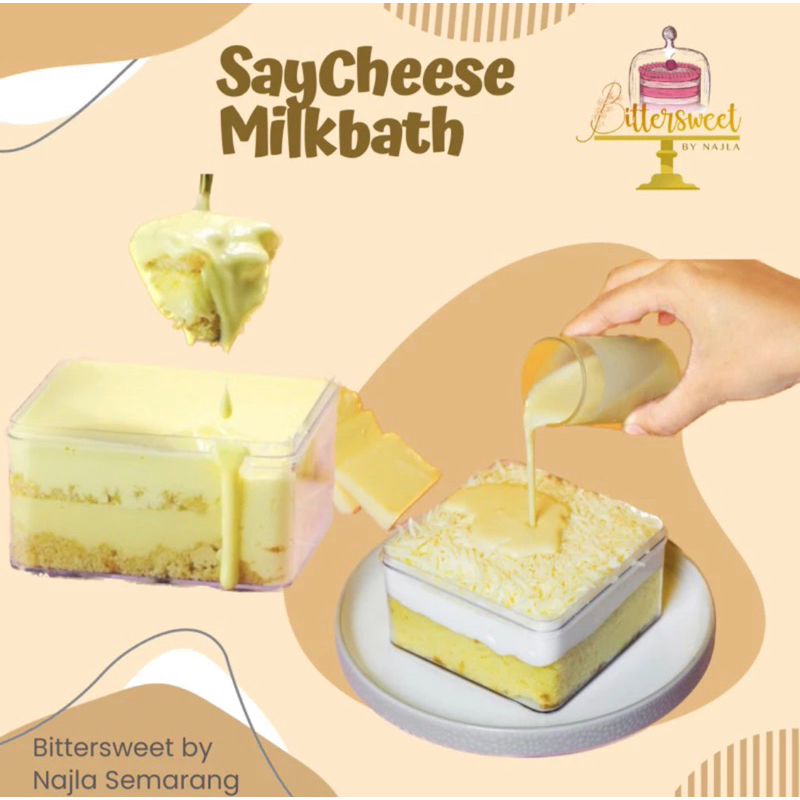 

Milkbath SayCheese Dessert Box Bittersweet by Najla