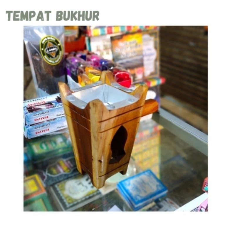 Mabkharah / Tempat Bukhur Asli Martapura