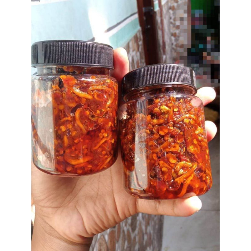 

Sambal Teri Medan 200gram