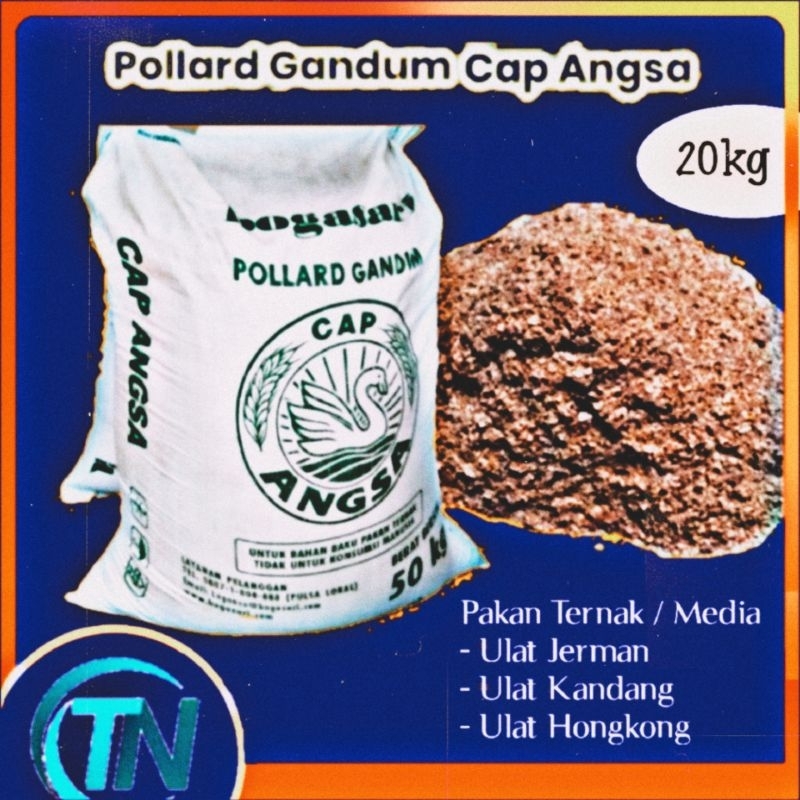 Pollard Gandum Cap Angsa 20kg