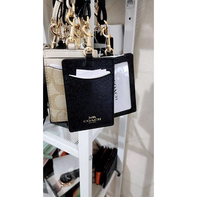 Coach Lanyard IDcard original 100% authentic