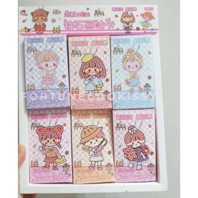 

diamond painting|| diamond murah|| mainan anak