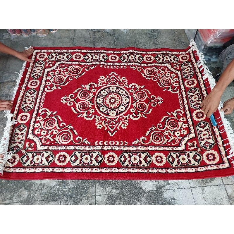 Ambal Almaya Rumbai 115x155cm Karpet Permadani