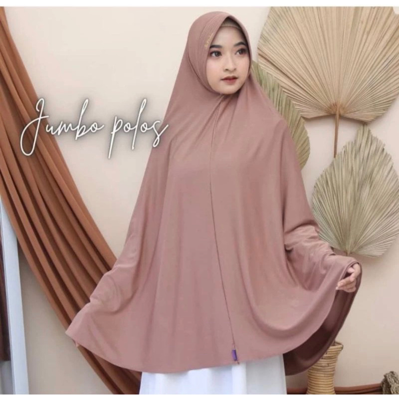 Andy jumbo/hijab jumbo umroh/hijab mukena