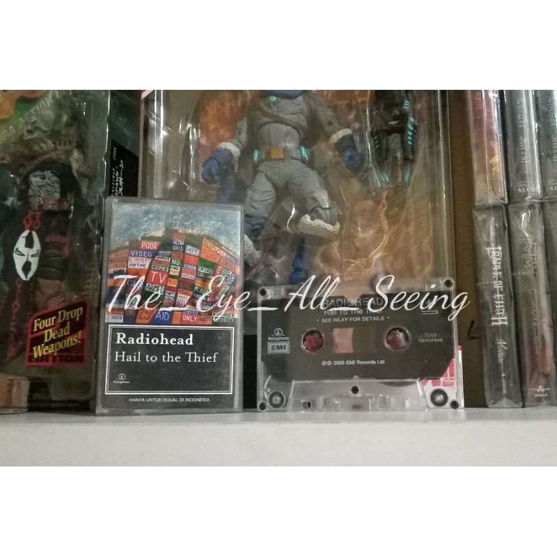 kaset Radiohead