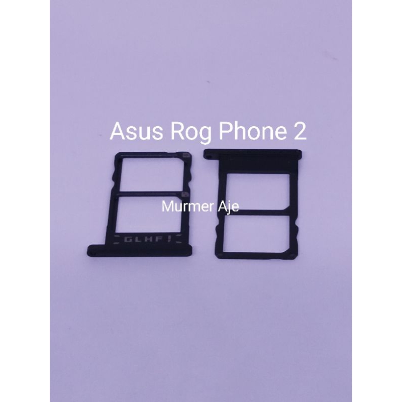Sim card tray slot tempat kartu Asus rog phone 2 oem