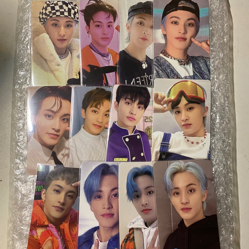 [READY STOCK] PHOTOCARD PC AAB MARK NCT CCOMAZ POB SOUNDWAVE NCT HOME ISTJ CANDY AYYO SEASON GREETIN