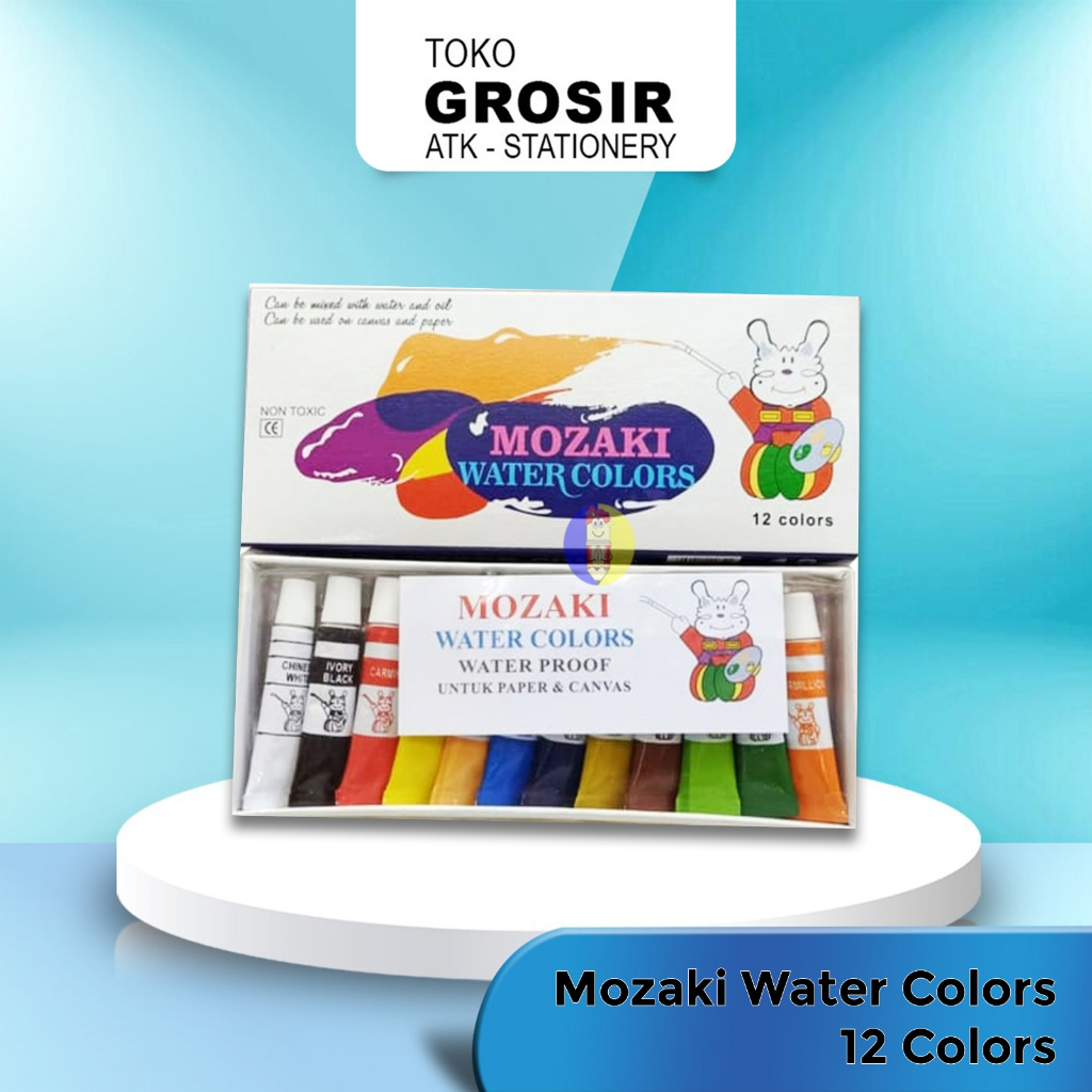 

Mozaki Water Colours 12