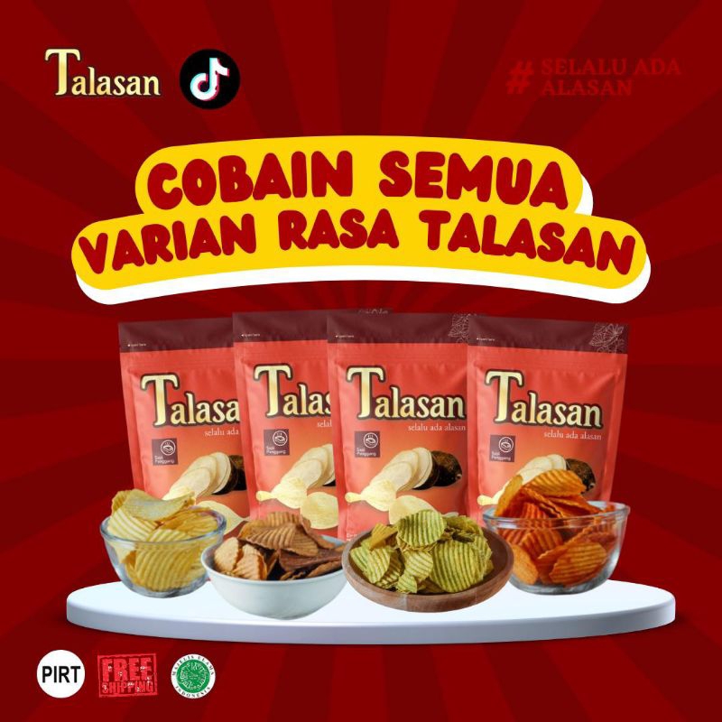 

PAKET BEST SELLER 4 TALASAN PREMIUM