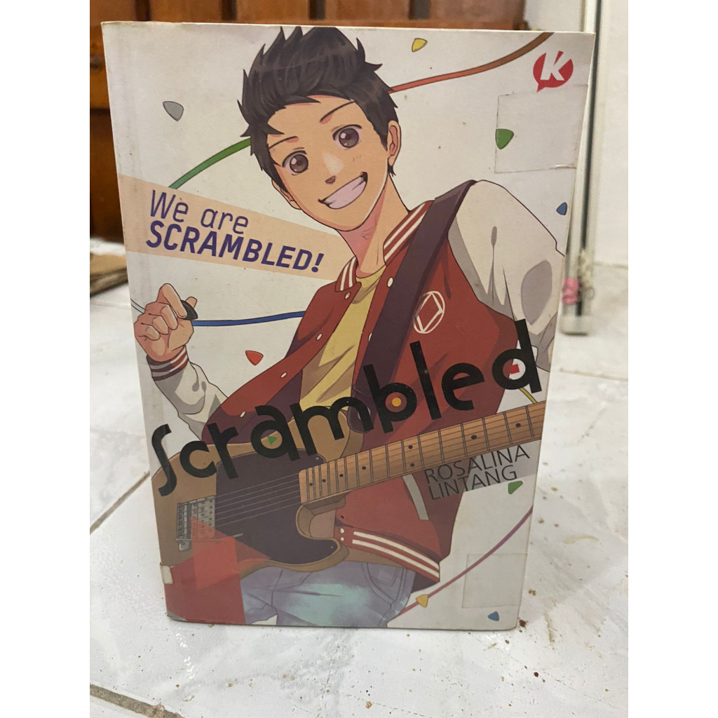 Komik Scrambled