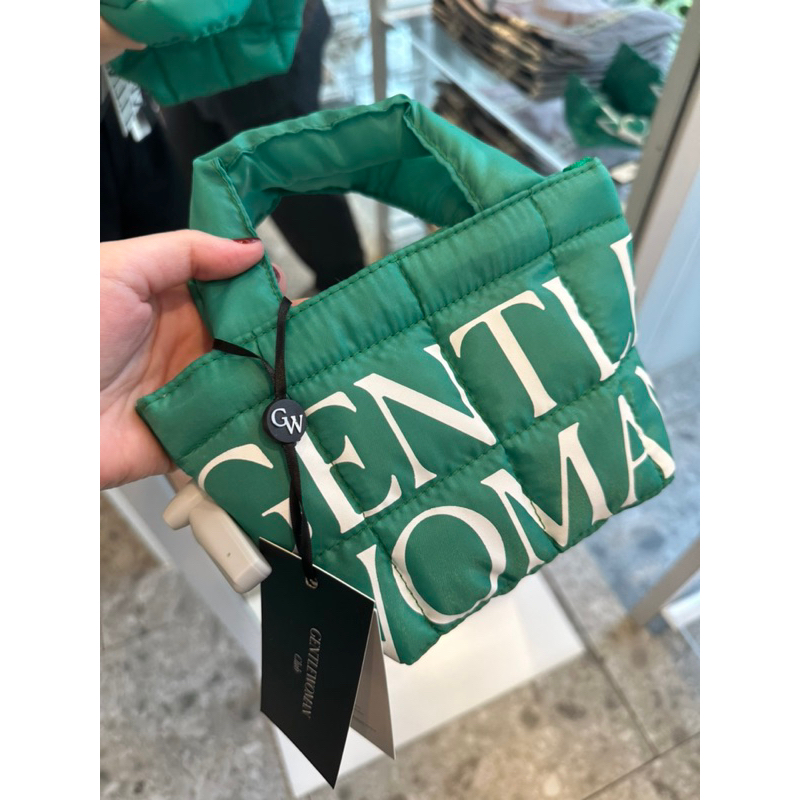 Gentle Woman Bag Criminal Puffer Micro Tote Bag Ready Stock