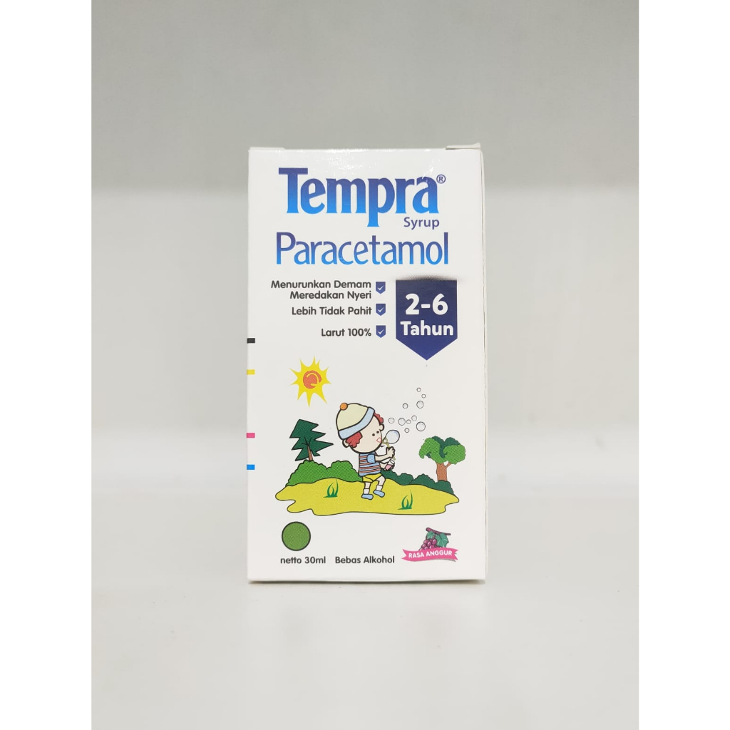 Tempra - Syrup (30 ml)