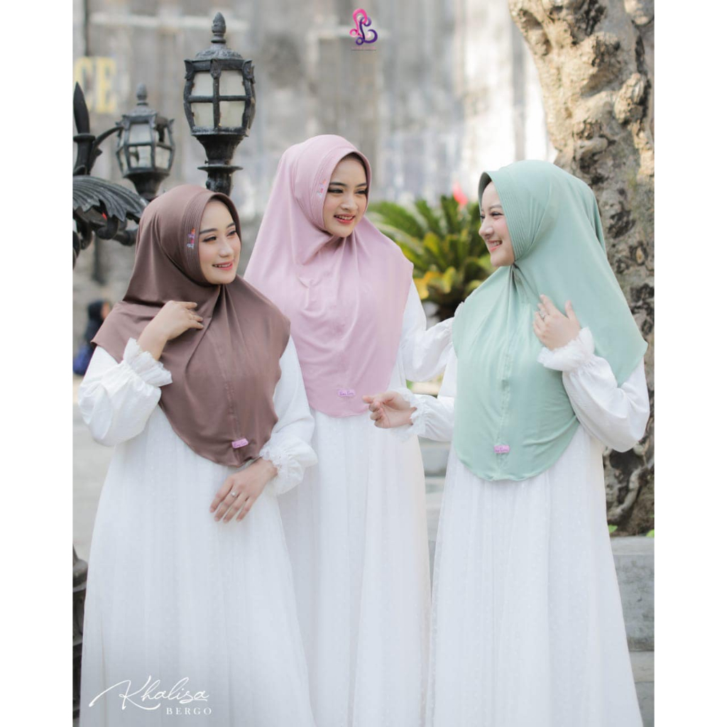 Hijab/bergo Khalisa Jumbo by linalivia/gallery aminah
