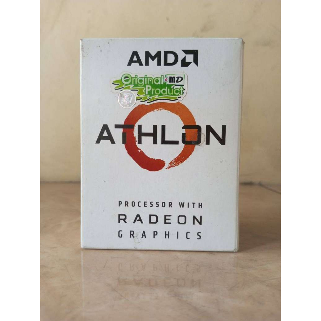 AMD Athlon 3000g Bonus Cooler Jonsbo Cr1200 + Ram Kit 8gb Team Ellite Second Like New