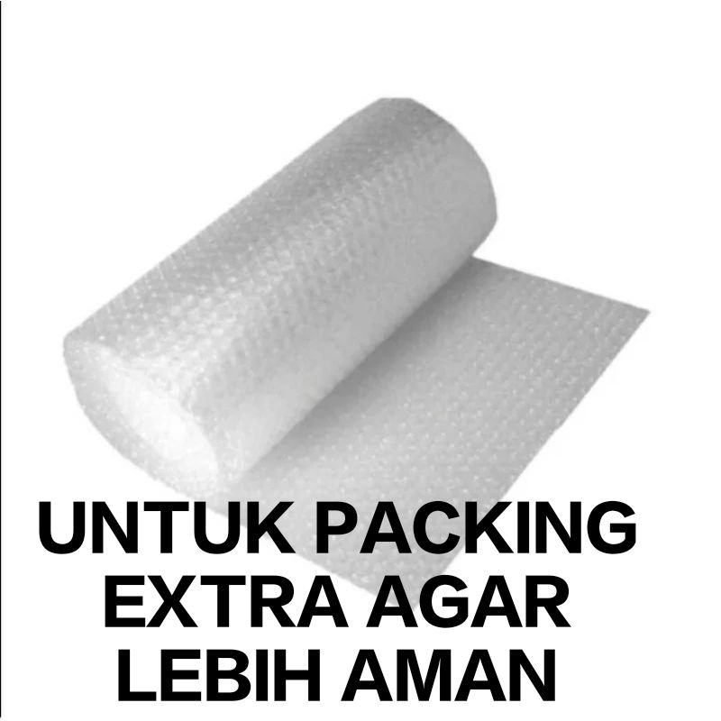 

Bubble Wrap Untuk Packing Extra Tambahan Agar Lebih Aman Dan Meminimalisir Kerusakan