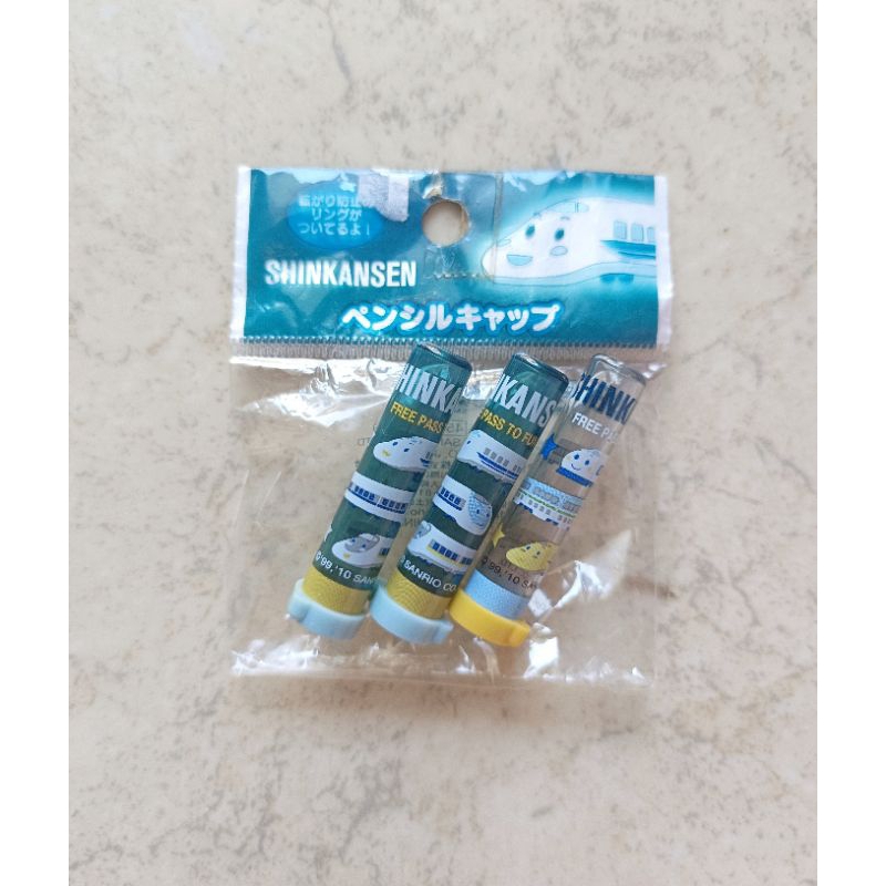 

Tutup Pensil Pencil Cap Shinkansen Japan