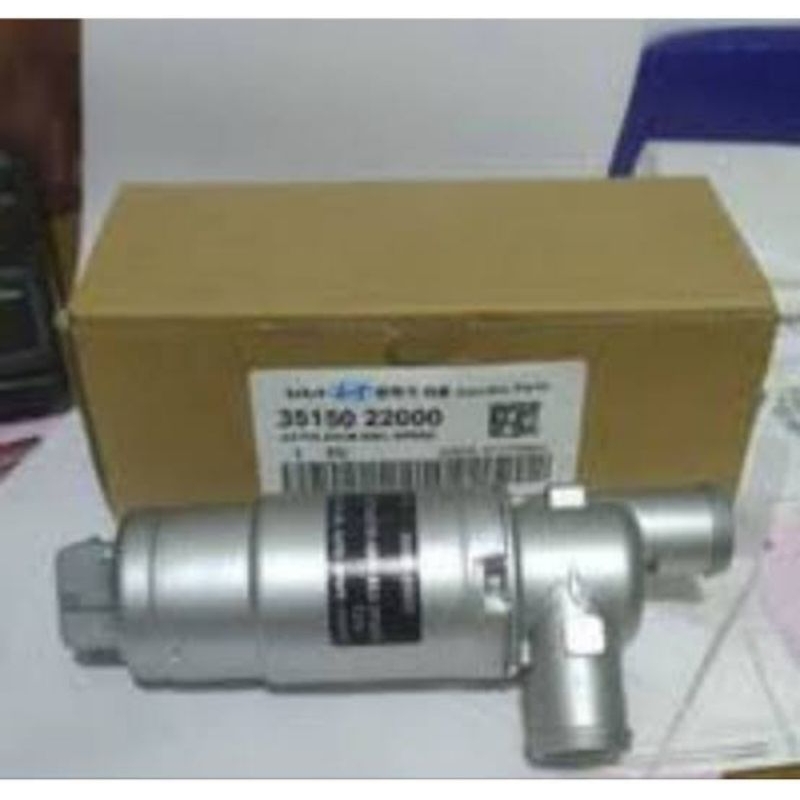 isc hyundai cakra accent actuator idle speed idle up