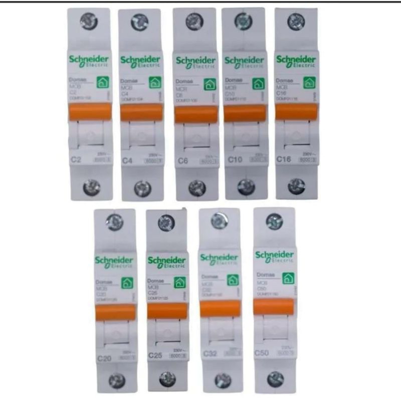 MCB Schneider DOMAE Original ORI