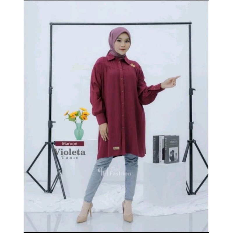 violeta tunik by fee fashion best seller