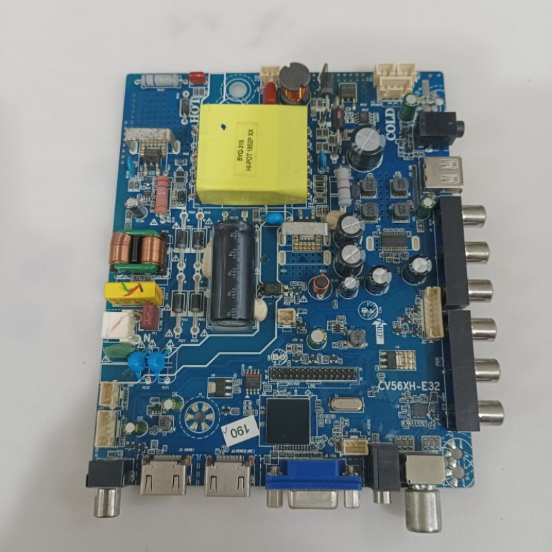 POLYTRON PLD 32D1850 SECOND - MB ORI TV LED POLYTRON - MAINBOARD MOTHERBOARD MENBOARD MOBO BOARD MOD