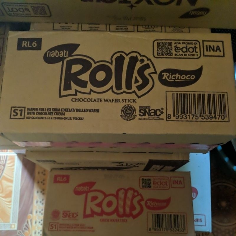 

ROLLS | NABATI ROLLS | RICHOCO ROLLS MURAH