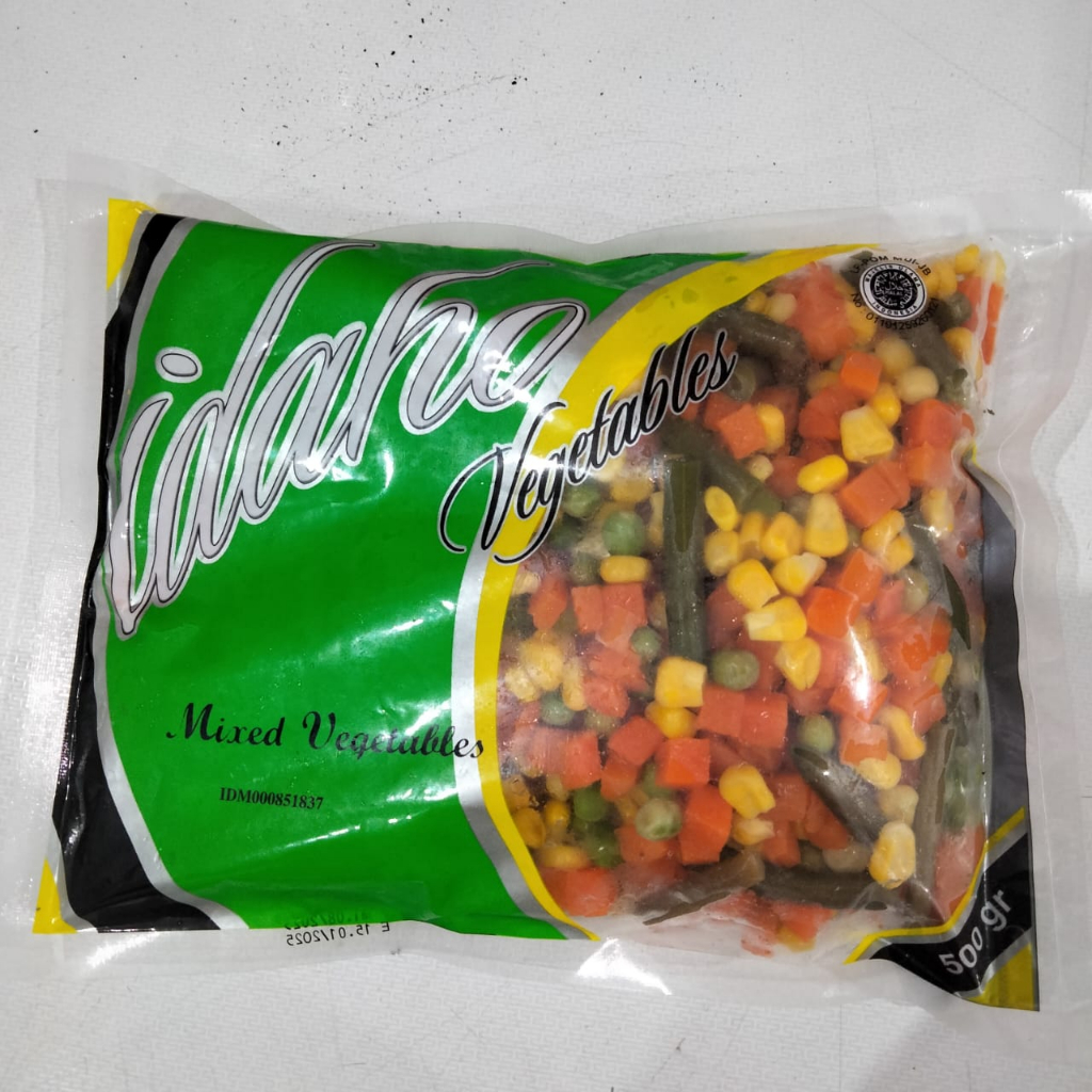 

Idaho vegetable mix 500gr