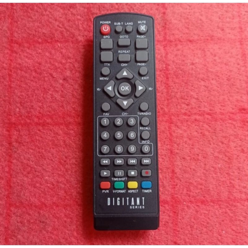 REMOT STB LUBY ORIGINAL