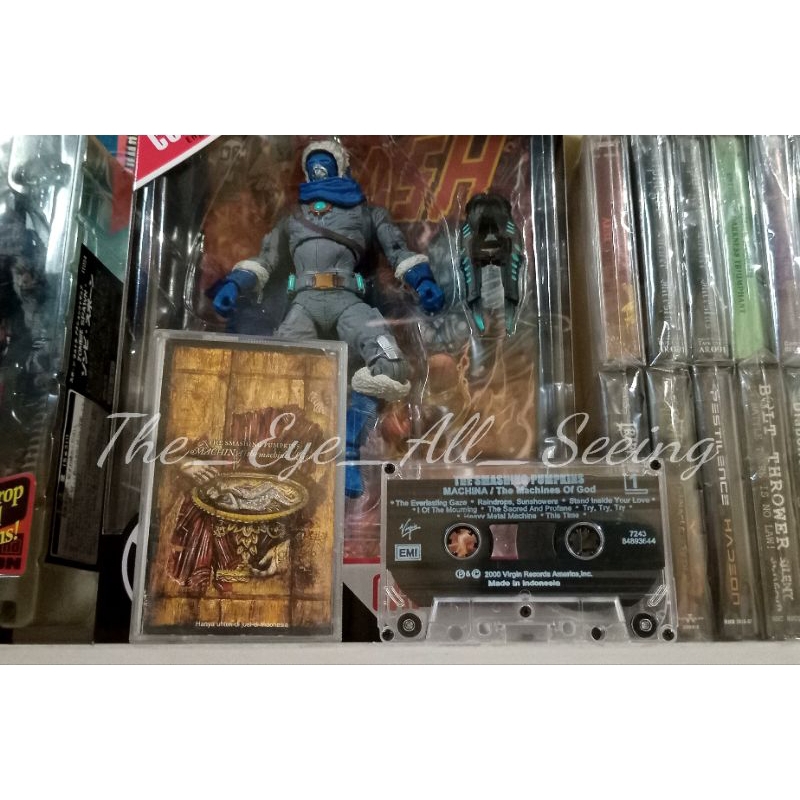 kaset The smashing pumkins MACHINA