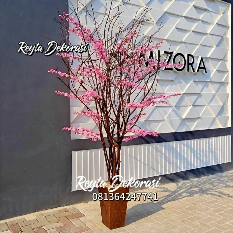 Ranting dekorasi imlek tinggi 170cm - Ranting hias natal - dekorasi Natal pohon dekorasi pohon angpa