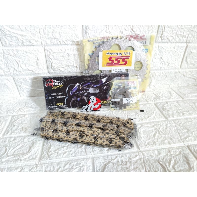 gear gir set sss 415 Supra GTR Sonic 150