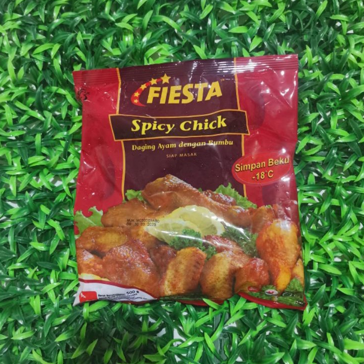 

Fiesta Spicy Chick (Daging Ayam Dengan Bumbu) - Berat 500 GR