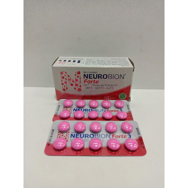neurobion pink - strip