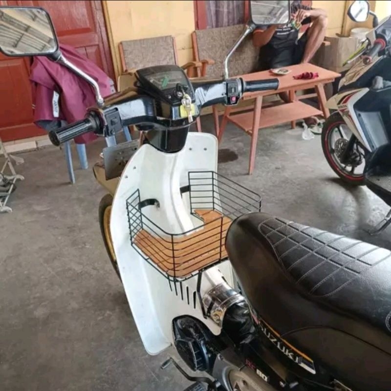 KERANJANG TENGAH RC 100 RC 80 RC 110 BRAVO KRANJANG SAYUR