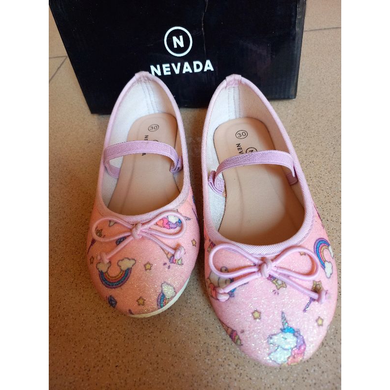 (PRELOVED) FLATSHOES ANAK by NEVADA
