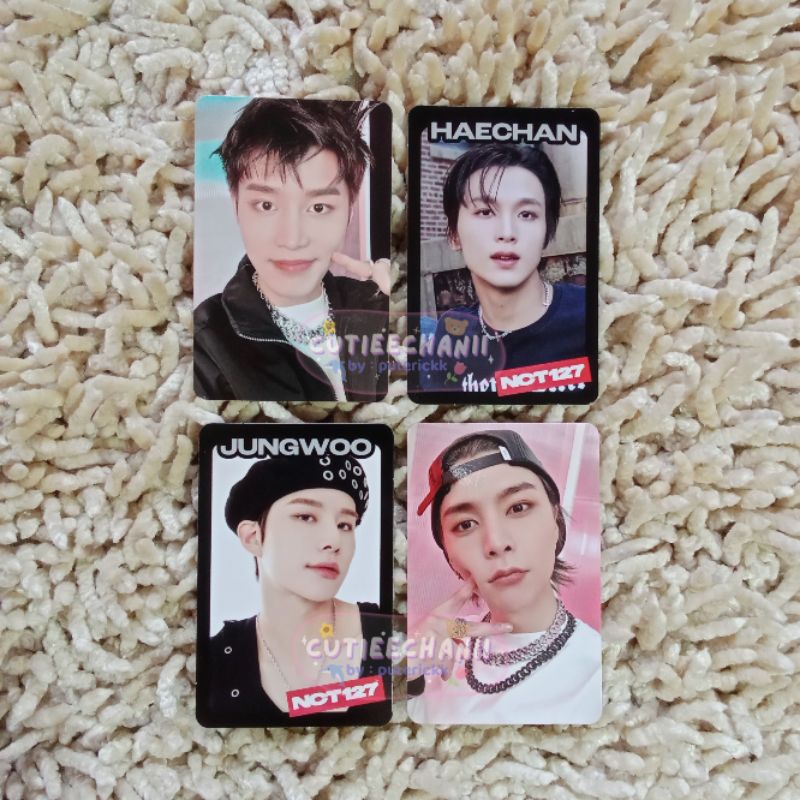 Official Trading Card Ay-yo Haechan Johnny Jungwoo Taeil