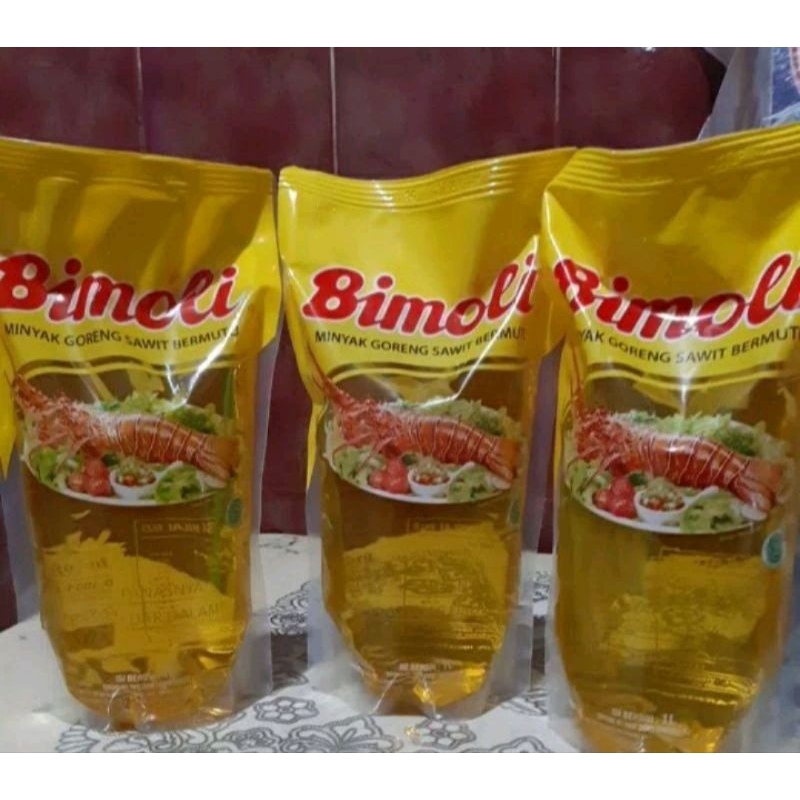 

minyak bimoli 1liter