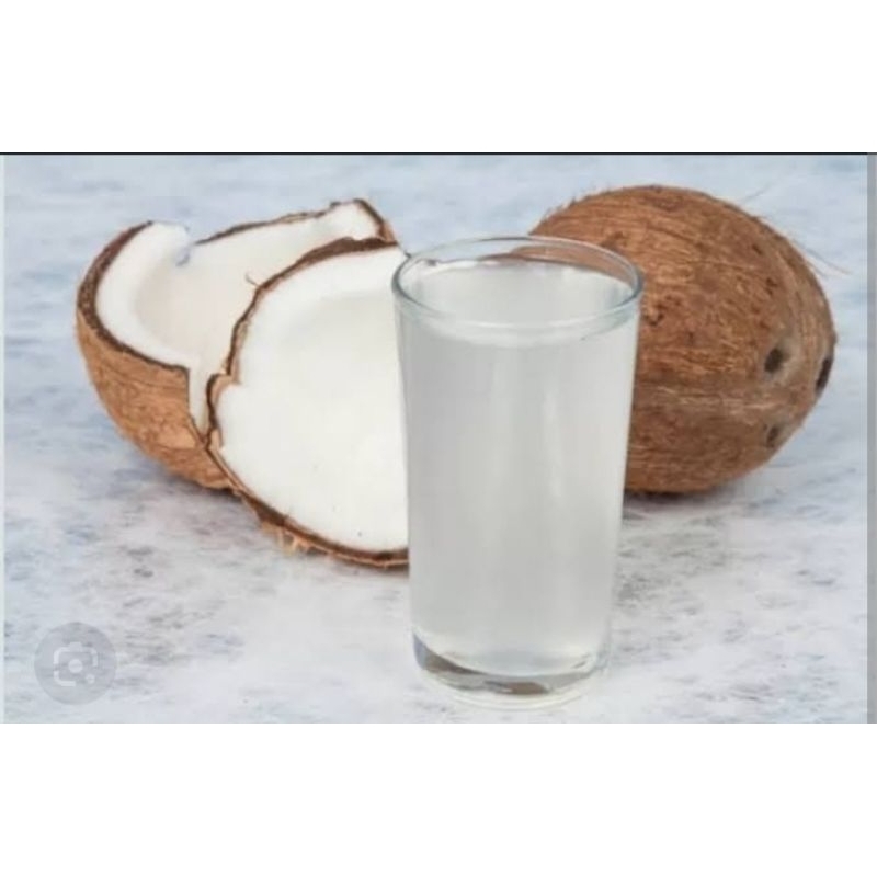 

air kelapa tua