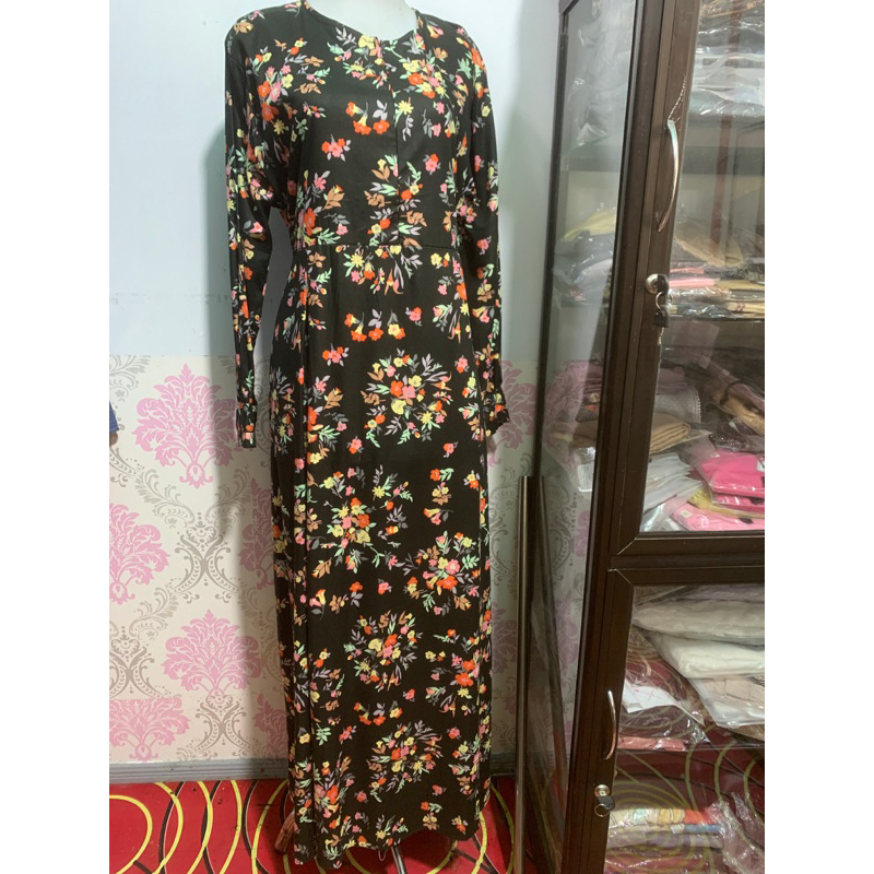 Gamis Katun Jepang Premium