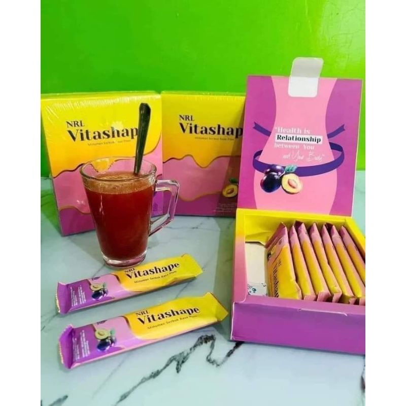 

Vitashape NRL Minuman Pendamping Diet Sehat