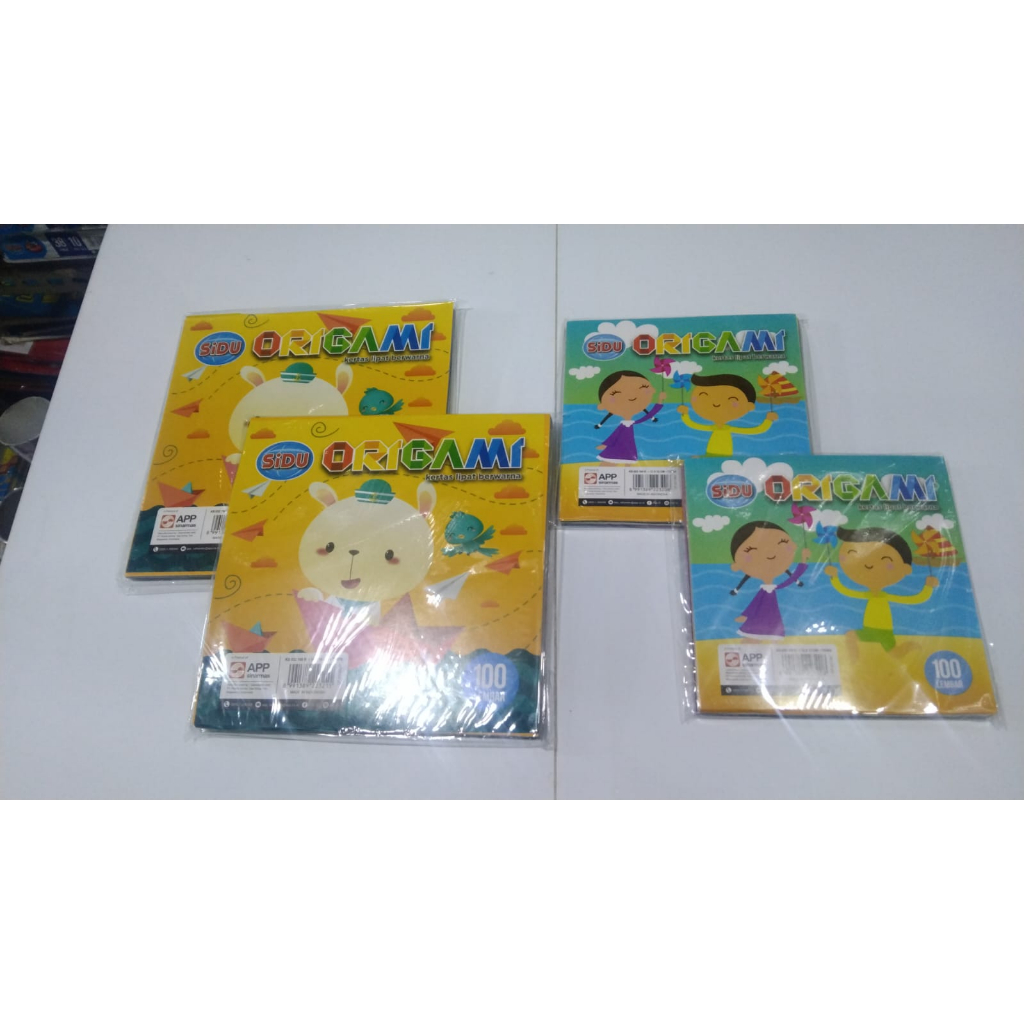 

ORIGAMI SIDU BESAR & KECIL