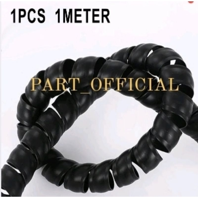 HOSE GUARD PELINDUNG SELANG COVER SELANG UKURAN 3/4 SPBU DAN POM MINI ( harga per meter )