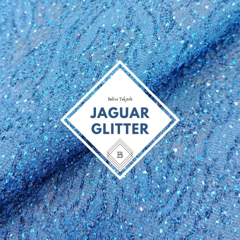 KAIN JAGUARD GLITTER / JAGUAR GLITTER SOFT / JAGUARD JAGUAR JACQUARD GLITTER PREMIUM [ IMPORT ]