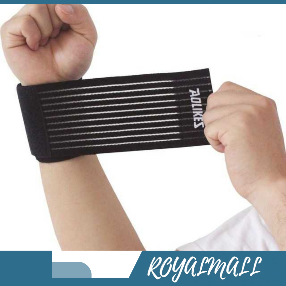 Pelindung Pergelangan Tangan Support Fitness Olahraga / Sarung Deker Pelindung Pergelangan Tangan Ol
