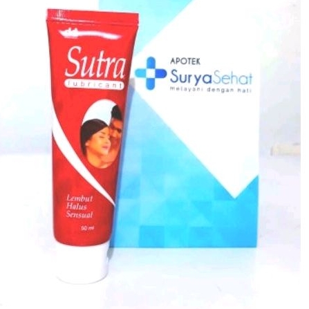 Sutra Lubricant 50ml - Pelumas Sutra - Sutra Lubrikan