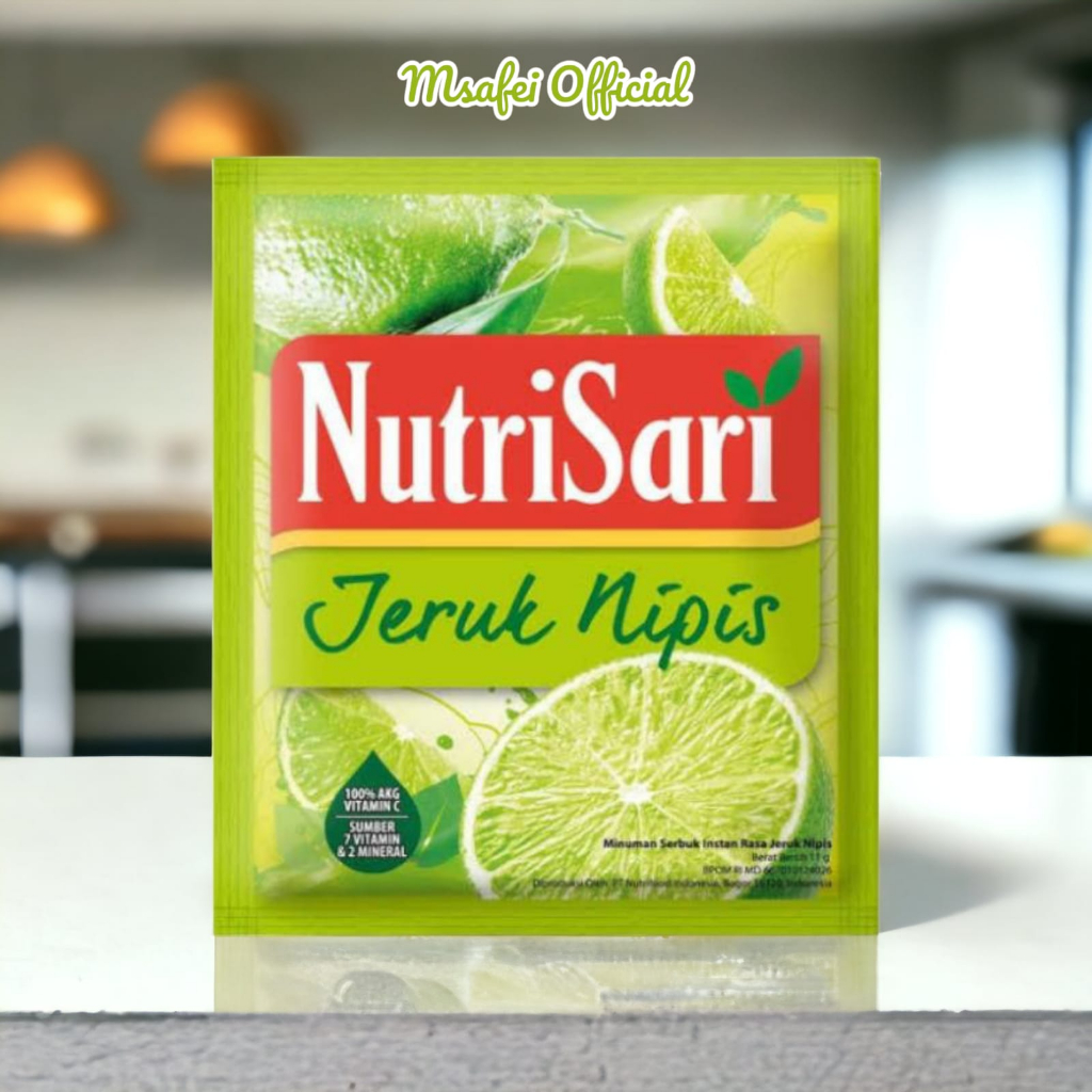 

NUTRISARI JERUK NIPIS 10 GR ECERAN