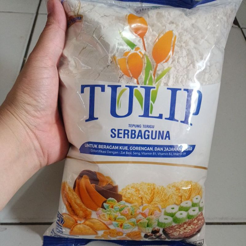 

Terigu Tulip 1kg harga termurah